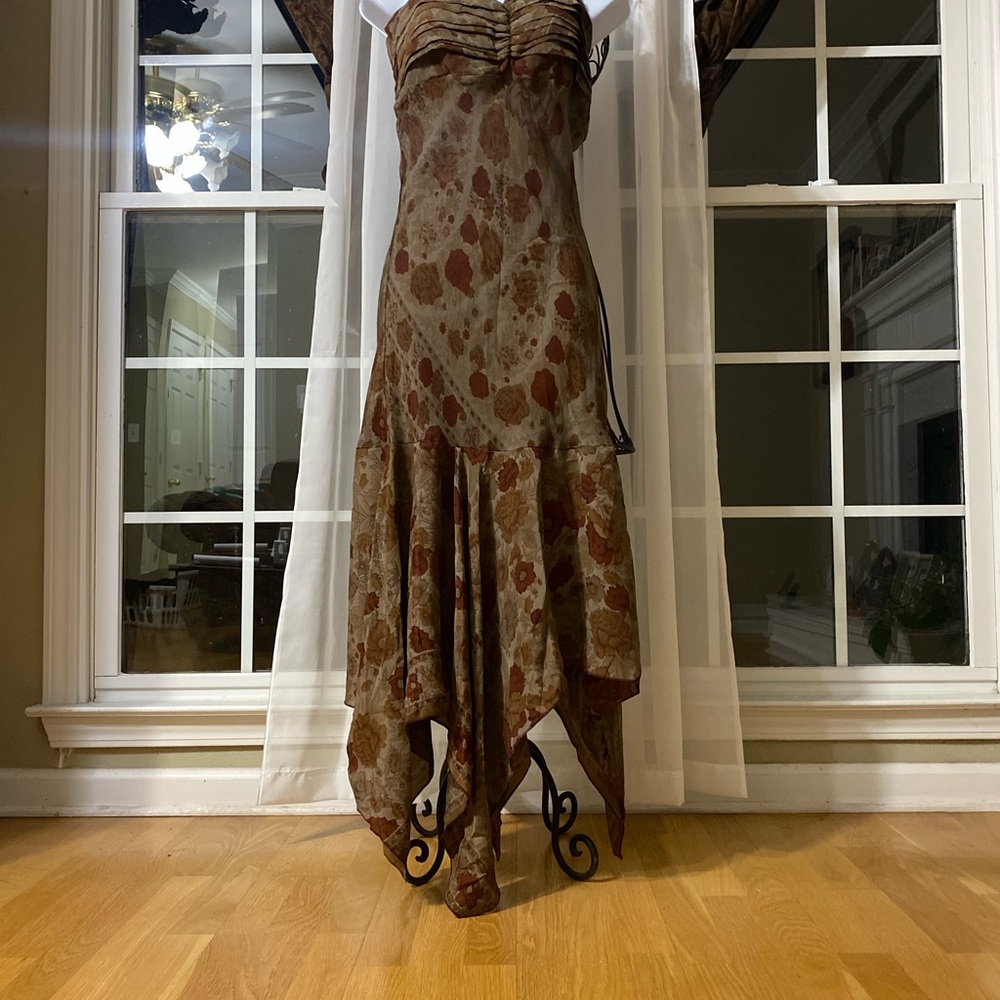 Beautiful Trendy. MAXI. EARTH TONE. Polyester.